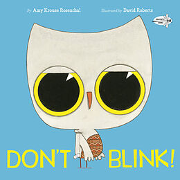 Kartonierter Einband Don't Blink! von Amy Krouse Rosenthal