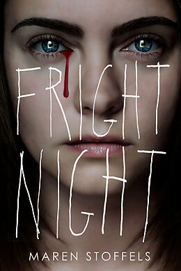 Couverture cartonnée Fright Night de Maren Stoffels