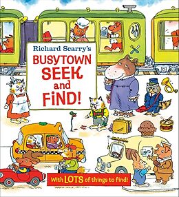 Couverture cartonnée Richard Scarry's Busytown Seek and Find! de Richard Scarry