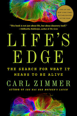 Couverture cartonnée Life's Edge de Carl Zimmer