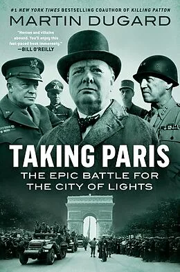 E-Book (epub) Taking Paris von Martin Dugard