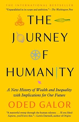 Broché The Journey of Humanity de Oded Galor