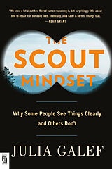 Couverture cartonnée The Scout Mindset de Julia Galef