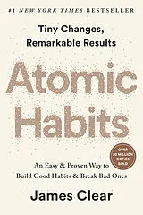 Kartonierter Einband (Kt) Atomic Habits von James Clear