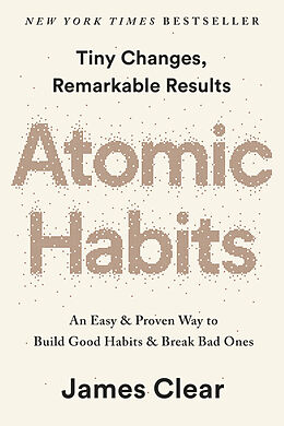 Kartonierter Einband Atomic Habits (EXP) von James Clear