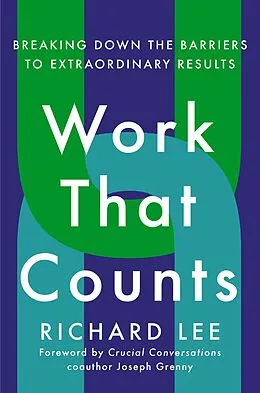 E-Book (epub) Work That Counts von Richard Lee