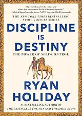 Fester Einband Discipline Is Destiny von Ryan Holiday