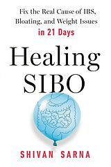 Couverture cartonnée Healing SIBO de Shivan Sarna