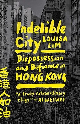 E-Book (epub) Indelible City von Louisa Lim