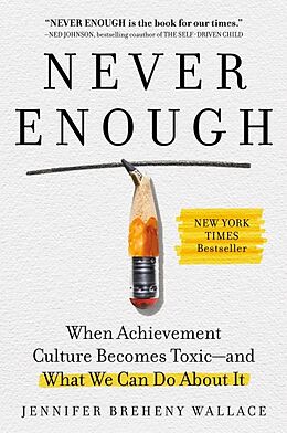 Livre Relié Never Enough de Jennifer Breheny Wallace