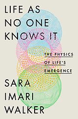 Livre Relié Life as No One Knows It de Sara Imari Walker