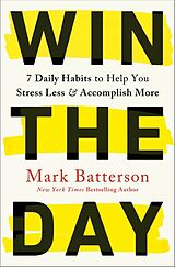 Livre Relié Win the Day de Mark Batterson