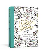 Article non livre Whatever Is Lovely Postcard Book von Ink & Willow