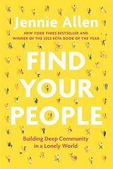 Couverture cartonnée Find Your People de Jennie Allen