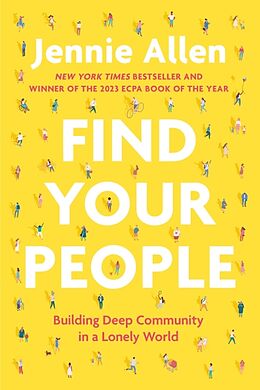 Couverture cartonnée Find Your People de Jennie Allen