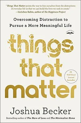 E-Book (epub) Things That Matter von Joshua Becker