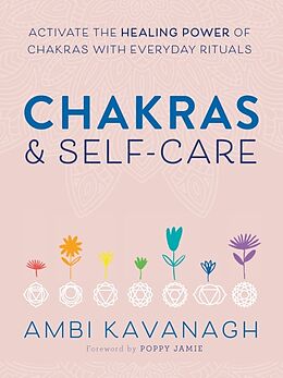 Couverture cartonnée Chakras & Self-Care de Ambi Kavanagh, Poppy Jamie