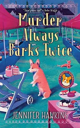 E-Book (epub) Murder Always Barks Twice von Jennifer Hawkins