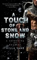 Kartonierter Einband A Touch of Stone and Snow von Vane Milla