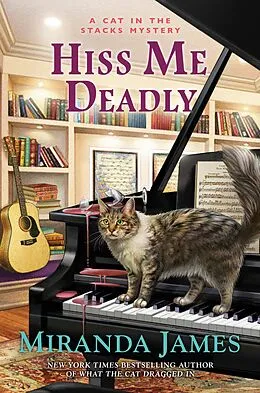E-Book (epub) Hiss Me Deadly von Miranda James
