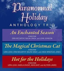 E-Book (epub) Paranormal Holiday Anthology Trio von Nalini Singh, Erin Mccarthy, Jean Johnson