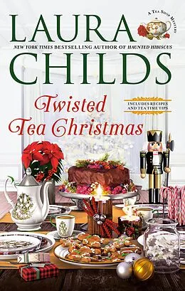 E-Book (epub) Twisted Tea Christmas von Laura Childs