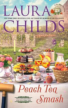 E-Book (epub) Peach Tea Smash von Laura Childs
