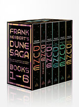 Couverture cartonnée Frank Herbert's Dune Saga 6-Book Boxed Set de Frank Herbert