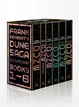 Kartonierter Einband (Kt) Frank Herbert's Dune Saga 6-Book Boxed Set von Frank Herbert