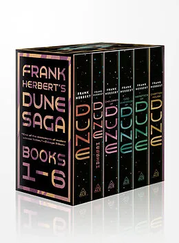 Coffret Frank Herbert's Dune Saga 6-Book Boxed Set de Frank Herbert