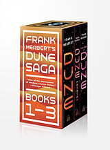 Kartonierter Einband Frank Herbert's Dune Saga 3-Book Boxed Set von Frank Herbert