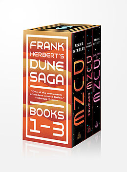Couverture cartonnée Frank Herbert's Dune Saga 3-Book Boxed Set de Frank Herbert
