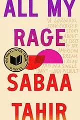 Fester Einband All My Rage von Tahir Sabaa