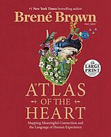 Couverture cartonnée Atlas of the Heart de Brené Brown