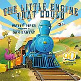 Couverture cartonnée The Little Engine That Could: 90th Anniversary de Watty Piper