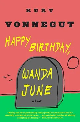 E-Book (epub) Happy Birthday, Wanda June von Kurt Vonnegut