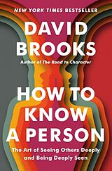 Fester Einband How to Know a Person von David Brooks