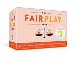 Cartes de texte/symboles The Fair Play Deck de Eve Rodsky