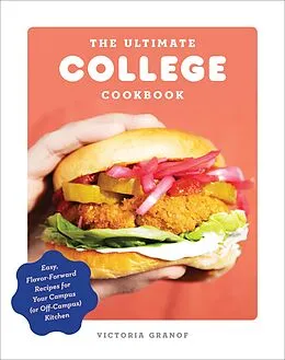 E-Book (epub) The Ultimate College Cookbook von Victoria Granof