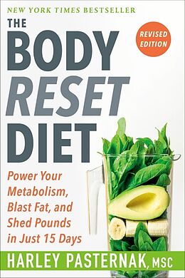 Couverture cartonnée The Body Reset Diet, Revised Edition de Harley Pasternak