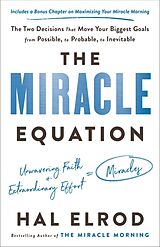Kartonierter Einband The Miracle Equation von Hal Elrod