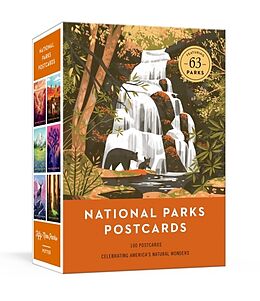 Cartes postales National Parks Postcards de Fifty-Nine Parks