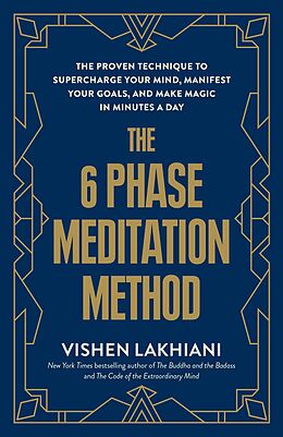 eBook (epub) The 6 Phase Meditation Method de Vishen Lakhiani