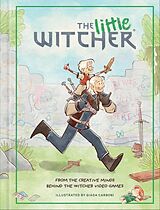 Livre Relié The Little Witcher de CD Projekt Red, Giada Carboni