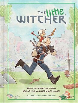 Livre Relié The Little Witcher de CD Projekt Red, Giada Carboni