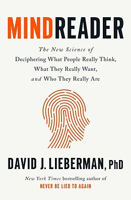 Livre Relié Mindreader de David J. Lieberman