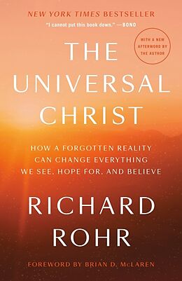 Couverture cartonnée The Universal Christ de Richard Rohr