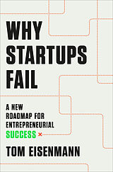 Couverture cartonnée Why Startups Fail de Tom Eisenmann