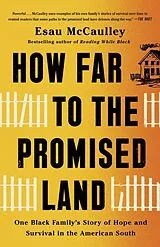 Kartonierter Einband How Far to the Promised Land von Esau McCaulley