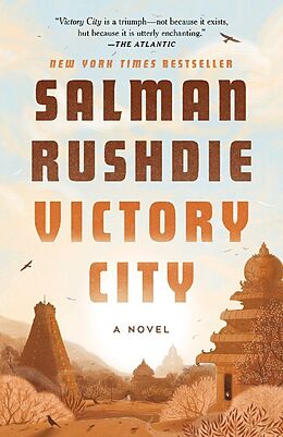 Couverture cartonnée Victory City de Salman Rushdie